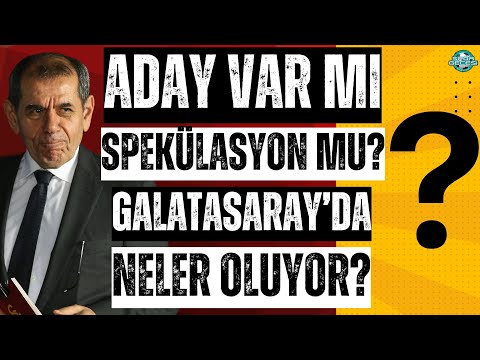 Galatasaray'da neler oluyor | Dursun Özbek'e rakip var mı yoksa spekülasyon mu | İmzalar sızacak mı