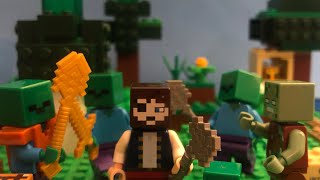 Lego Minecraft Zombie Attack