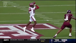 2025 USC vs Texas A&M - Brian Rowe to LaNorris Sellers 22 Yd Reception News