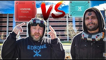HDZero Goggles HDZero VS Analog Penetration Testing w/@BOTGRINDER #hdzero #fpv #drones