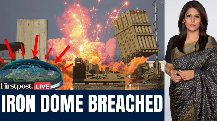 Israel vs Iran LIVE: Did Israel’s Iron Dome Fail Against Iran’s Missiles? | Israel Iran War | N18G
