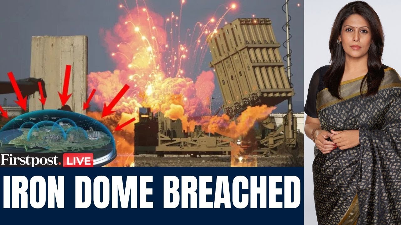 Israel vs Iran LIVE: Did Israel’s Iron Dome Fail Against Iran’s Missiles? |  Israel Iran War | N18G