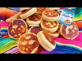 Gorditas de leche condensada  lechera