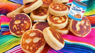 GORDITAS DE LECHE CONDENSADA / LECHERA😋🤤