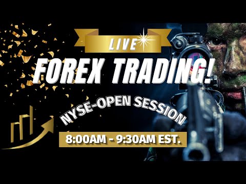 FOREX FTMO $200,000 CHALLENGE LIVE – NY SESSION STREAM – XAUUSD (GOLD) – MT5 SHOWN