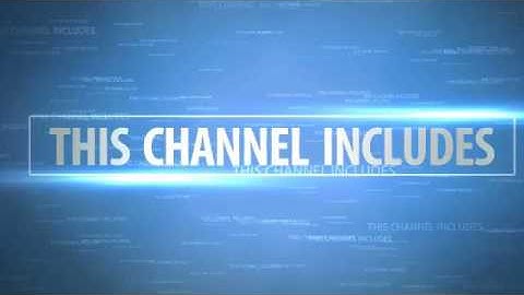 My Channel Intro - Created using Flixpress.com