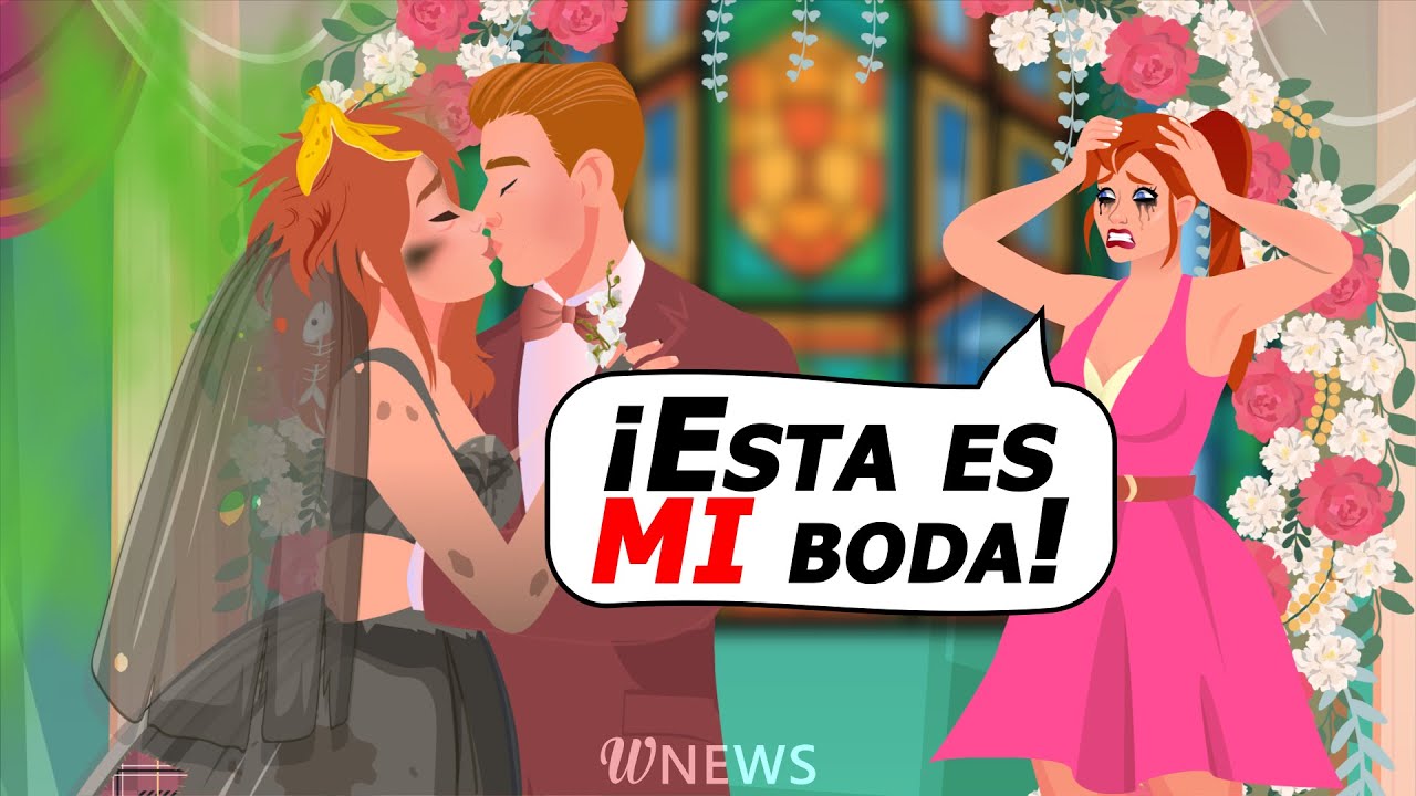 ¡Mi novio millonario me cambió por una VIEJA MENDIGA!