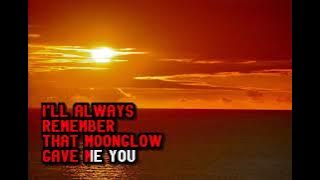 Carly Simon - Moonglow  (live On The Queen Mary 2) Karaoke