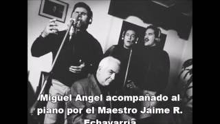 Video thumbnail of "PORQUE HAS LLEGADO TU Miguel Angel Urrea Mejía"