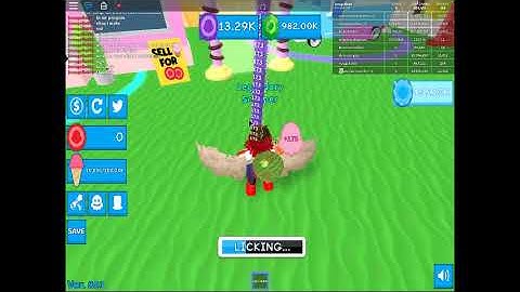 Ice Cream Simulator (ROBLOX)How to Auto click without application or exe:)