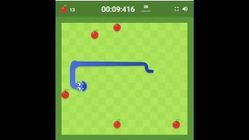 Google Snake Speedrun Standard Mode 5 Apples 25 Apples Standard 20.520s