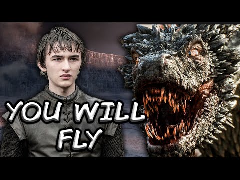 Can Bran Stark Warg A Dragon? Theory (Game of Thrones 