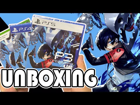 Persona 3 Reload (PS4/PS5/Xbox One/XSX) Unboxing 