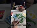UNO is not a game, it’s revenge 😤🎯 #unogame #gameplay #indoorgames #cards #fun #love #play #turn #dj