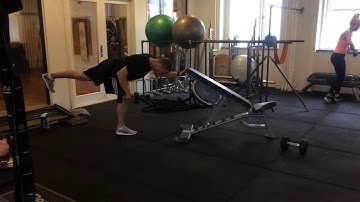1-ARM, 1-LEG ROW, IPSILATERAL