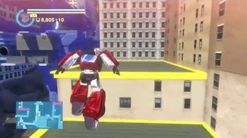 Transformer Devastation HD Gameplay Sting Like a Bee