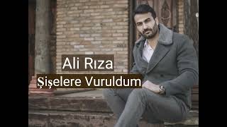 Ali Rıza - Şişelere Vuruldum Damar Arabesk Gitar Slow