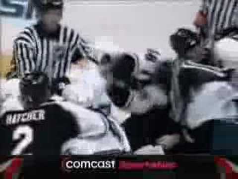 Ovechkin fight