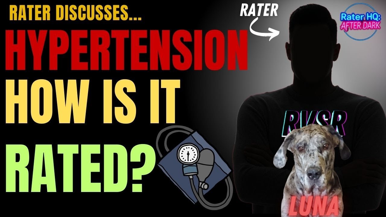 Инвалидность по программе VA: как рассчитывается инвалидность при гипертонии (с дополнительной ин...