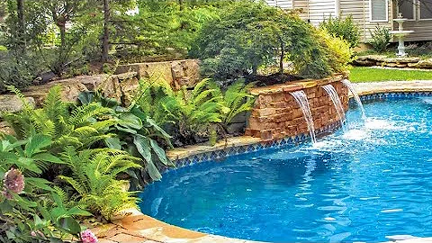 "Poolside Paradise: Discover the Best Plants for Your Pool Area"