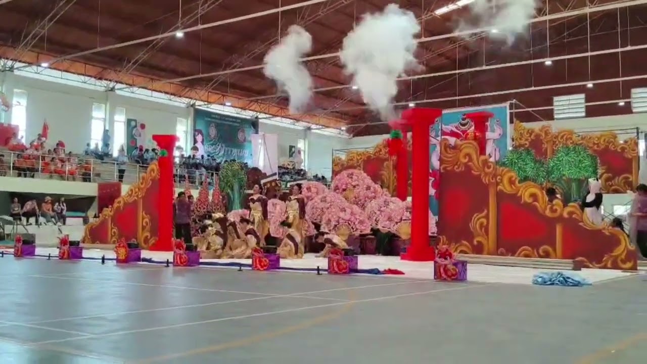 รางวัลชนะเลิศเชียร์ลีดเดอร์ คณะสีม่วง โรงเรียนสามชัยวิเทศศึกษา 2566