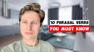 Phrasal Verbs Everyone MUST Know