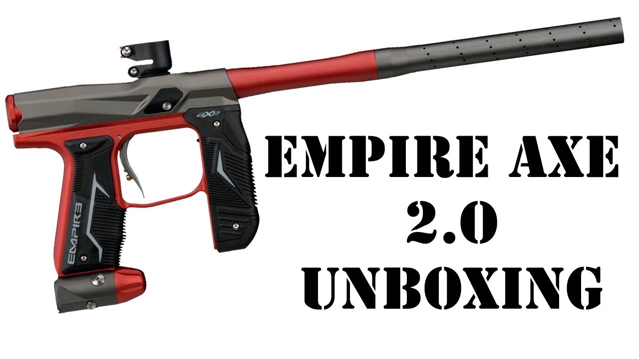 Empire Axe 2.0 Unboxing - YouTube