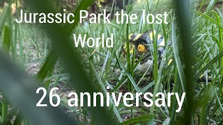 Jurassic Park The Lost world 26 Anniversary special (A Bucks journey)
