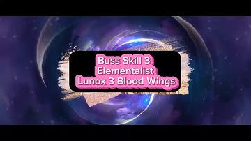 Magic Chess Strategy: Buss Skill 3 Elementalist Lunox 3 Blood Wings