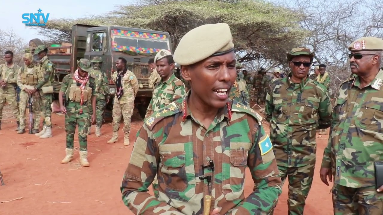 Generaal Odowaa Yuusuf Raage Waxaan u socono waa Badbaadinta Shacabkeena.