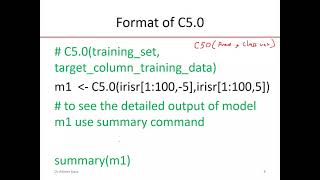 classification tree Iris data set