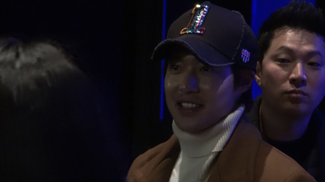 [19/12/20]김현중 KIM HYUN JOONG 아톰뮤직하트 공연 관람 끝난 후