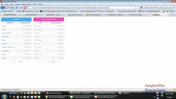 PEAR Video Tutorial 3 Linked Tables with the Structures DataGrid