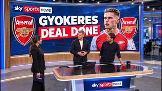 ARSENAL HAVE CONFIRMED GYOKERES MOVE DEAL FROM ARSENAL TO ONE OF ITALY BIG TEAM NOW DEAL AGREED. screenshot 4