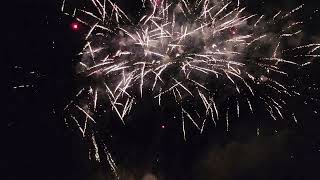 Omega Red 100 Shot Firework