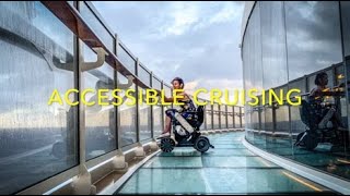 Wheelchair Accessible Cruising | Spin the Globe by Sylvia Longmire 5,618 views 3 years ago 1 minute, 30 seconds