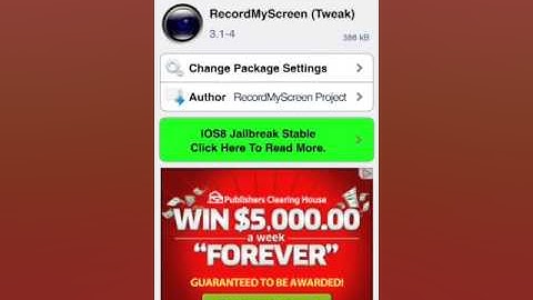 ios 8 screen recorder (jailbreak and cydia required)