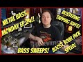 💥Bass Sweeping and Tapping! The inside secret to picking speed!  (Metal Bass Monday Ep.24)