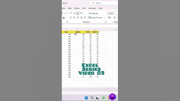 Remove Duplicates | Excel Series | Video 03| @PurpleCode404 #shorts #code #excel #exceltutorial