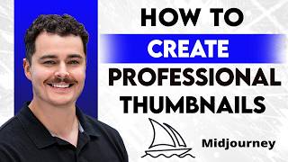How To Create Professional Thumbnails With Midjourney [2026 Guide]