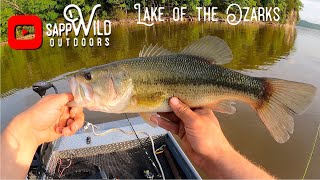 Crappie Fishing Trip Turned into a Bass Catching Frenzy | Muddy Water | Jon Boat