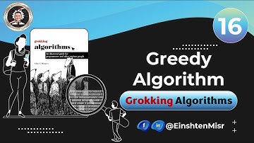 أينشتاين مصر (16) || شرح ال Grokking Algorithms - Greedy Algorithms