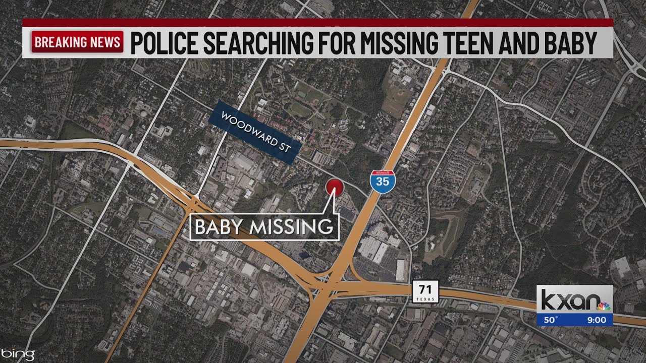 APD searching for teen mom, missing baby last seen in north Austin ...