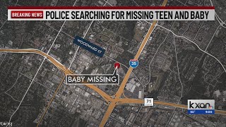 APD searching for teen mom, missing baby last seen in north Austin