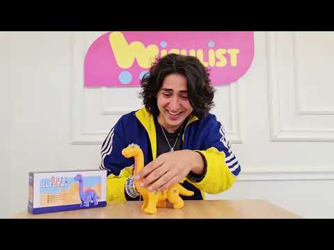 დინოზავრი Birlik Toys 766-1A სათამაშო ფუნქციური