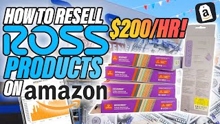 How To Make $200 An Hour Reselling Ross Store Products On Amazon FBA by Slava TV 27,676 views 2 years ago 8 minutes, 3 seconds