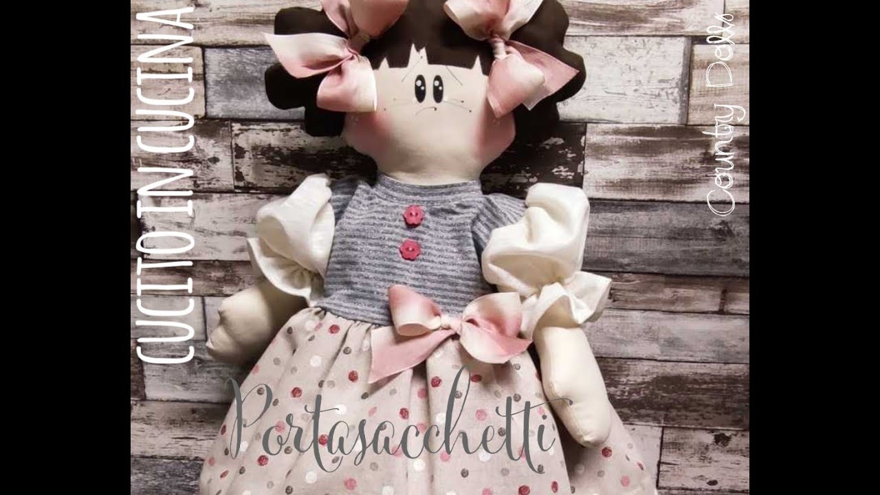 Cucito in cucina  PORTASACCHETTI DOLLS 