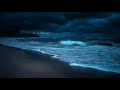 Peaceful Ocean Waves for Sleeping | Soothing White Noise & Night Ambience for Mind and Body Healing