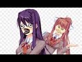 If i made the ddlc (doki doki literature club) trailer { watch till the end, it’s worth it}