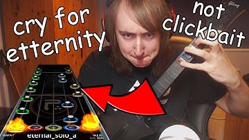 How To Hit "Cry For Eternity" Trills - Legit Tutorial, No Memes - Clone Hero Tutorial